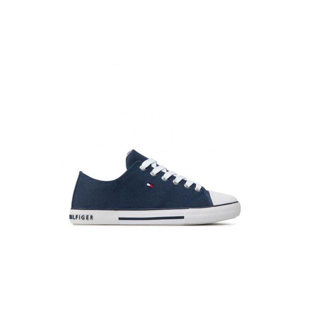 Tommy Hilfiger Tenisky 32207 Low Cut Lace-up Navy