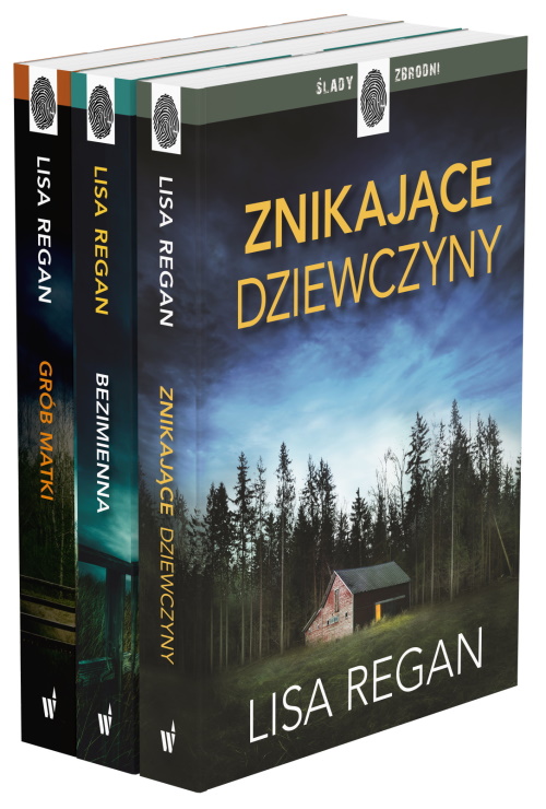 Pakiet: Josie Quinn T. 1- 3 Lisa Regan broszurowa Dolnośląskie