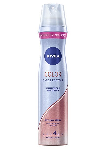 

Nivea Lakier do włosów 250ml (4)Color Care&Protect