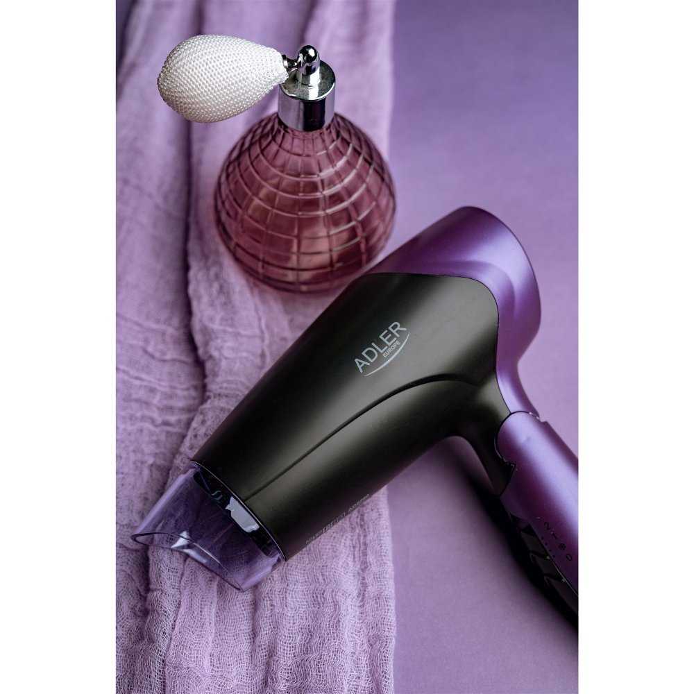 Suszarka AD 2260 1600W z Regulacją Nadmuchu i Składaną Rączką