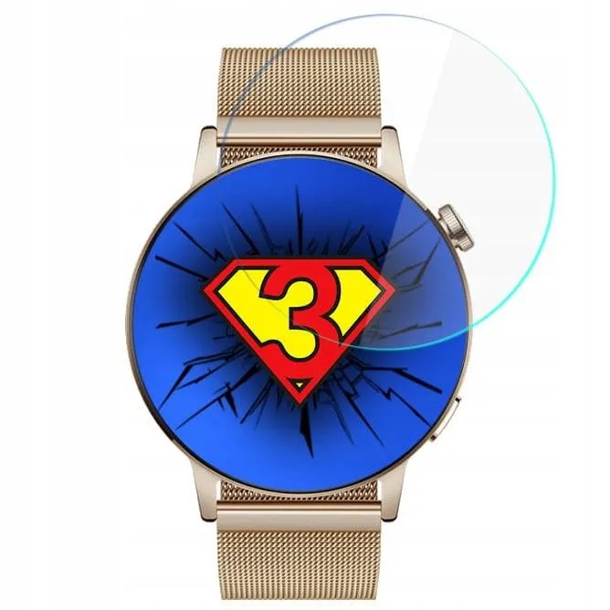 Folia ochronna 3mk Watch Protection™ v. Arc+ na Huawei Watch Gt 3