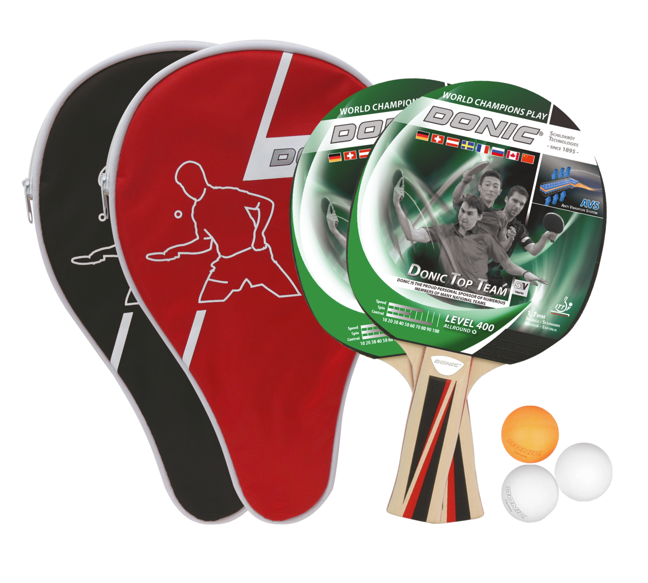 Set na stolní tenis Donic Top Team 400
