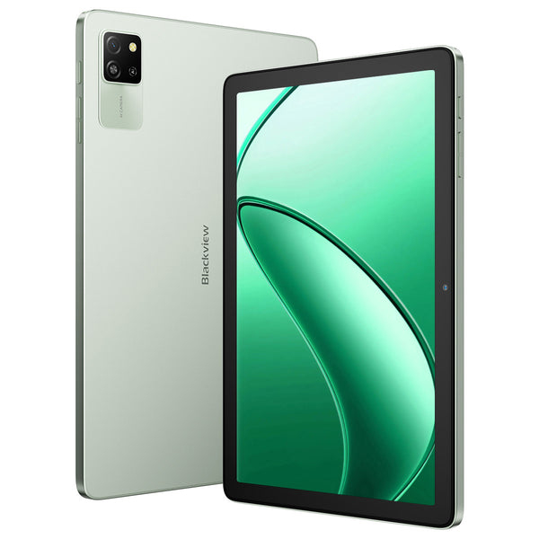 Blackview Tab 60 Pro LTE 10.1-inch HD+IPS 800x1280 60Hz 8GB/128GB, Octa-core T606 1.6GHz Cam Front 5MP Rear 8MP Battery 7700mAh USB Type-C Cable SIM tool Film Case Android 15 Algae Green — 19