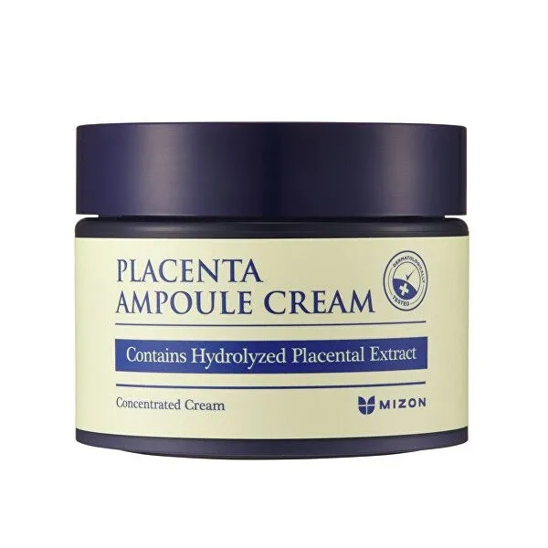 Mizon Vyživující pleťový krém s placentou Placenta Ampoule Cream 50 ml