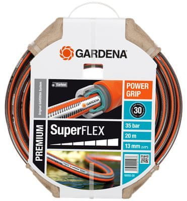 

Gardena Wąż ogrodowy SuperFlex 18093-20 1/2" 20m