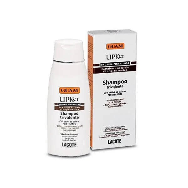 Guam Upker Trivalente šampon pro mastné vlasy 200 Ml
