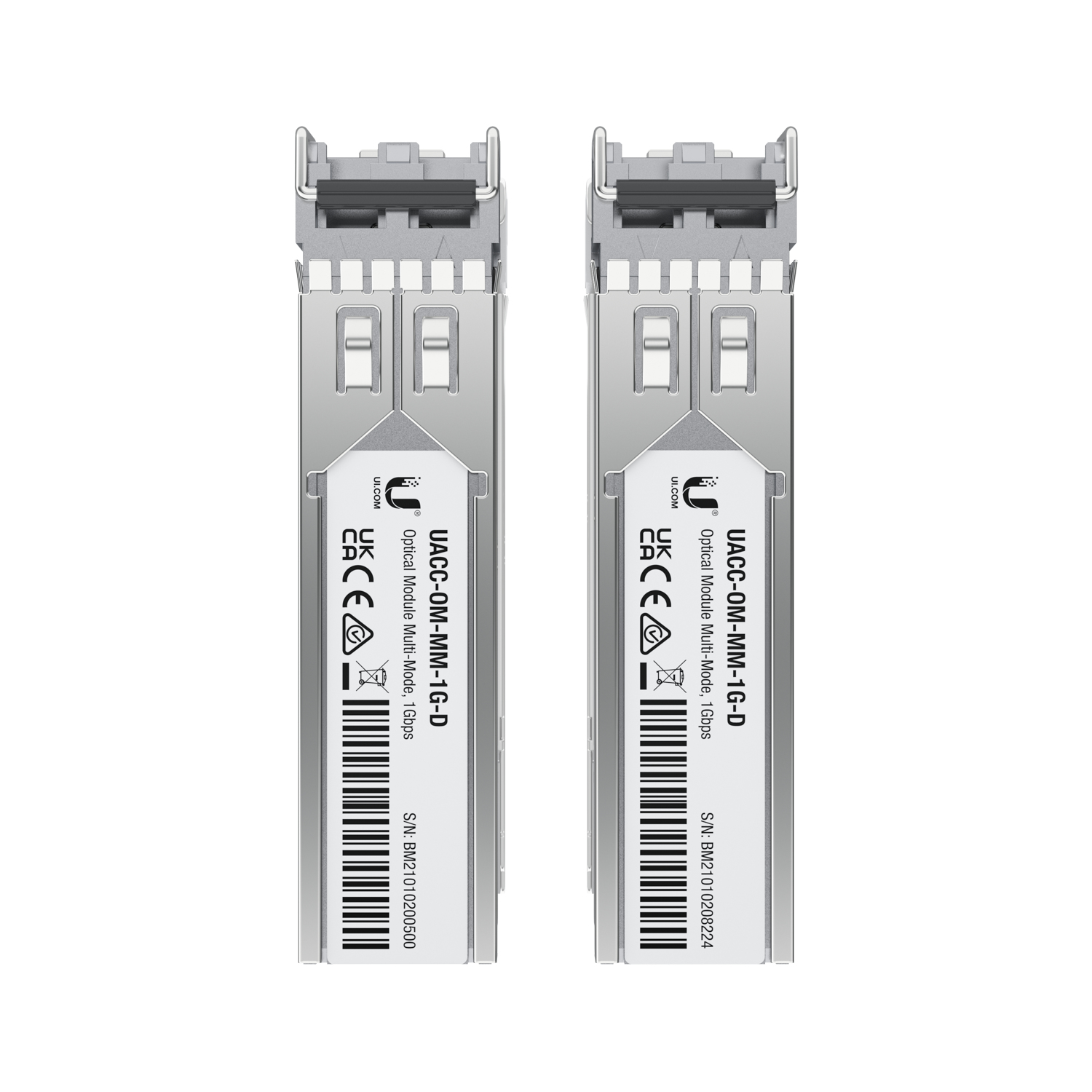 UBIQUITI moduł SFP, multimode, 850nm, 550m (2-pak) — 5