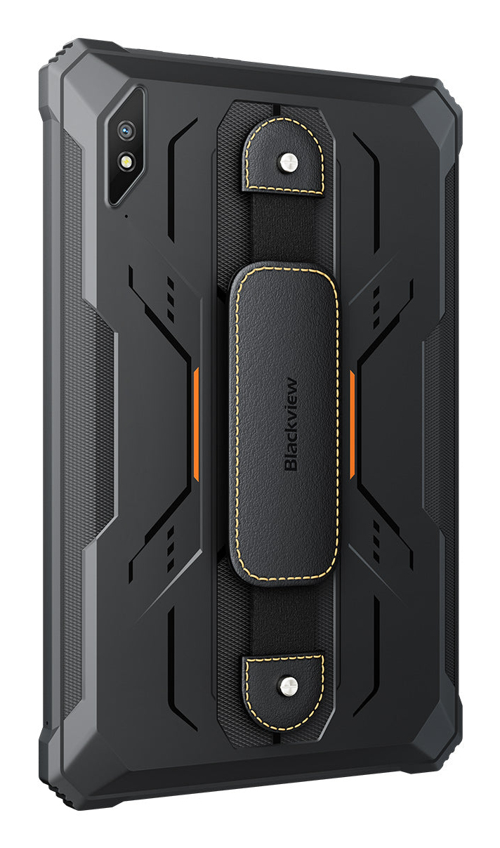 Blackview Active 8 Pro Tab LTE 10.36-inch HD+IPS 1200x2000 60Hz Corning 5th 8GB/256GB, MT6789 Octa-core 2.2GHz 16MP Front/48MP Back Camera Battery 22000mAh NO charging USB Type-C NFC PC Mode Android 15 SD card slot MIL-STD-810H Orange — 12