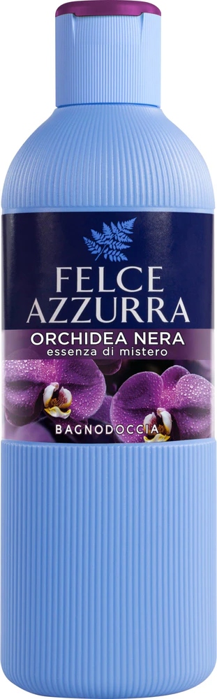 Felce Azzurra Black Orchid Żel pod Prysznic 650 ml — 3