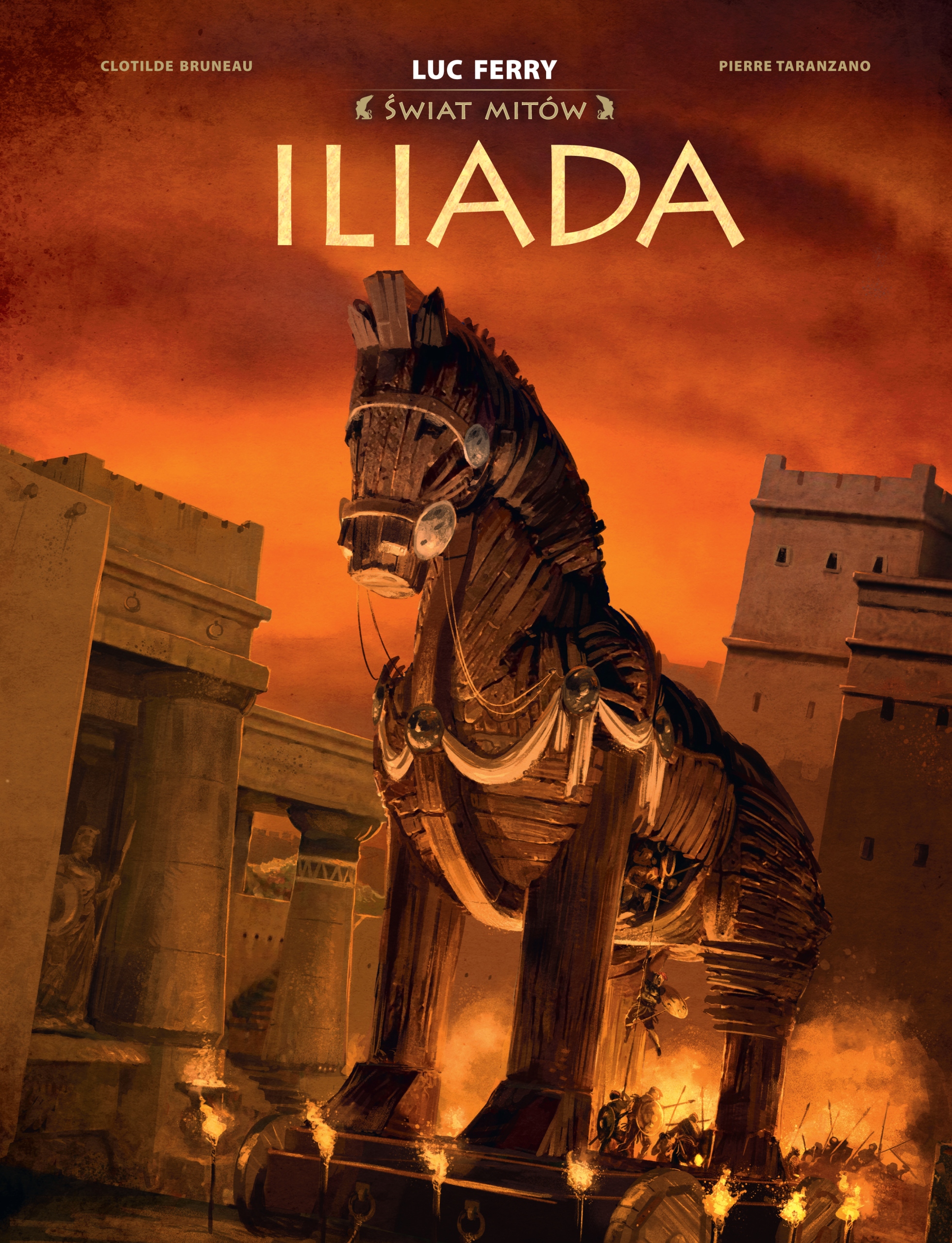 Iliada Clotilde Bruneau, Pierre Taranzano