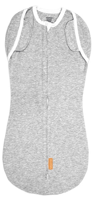SUMMER-INFANT SwaddleMe Arms Free Pod szara