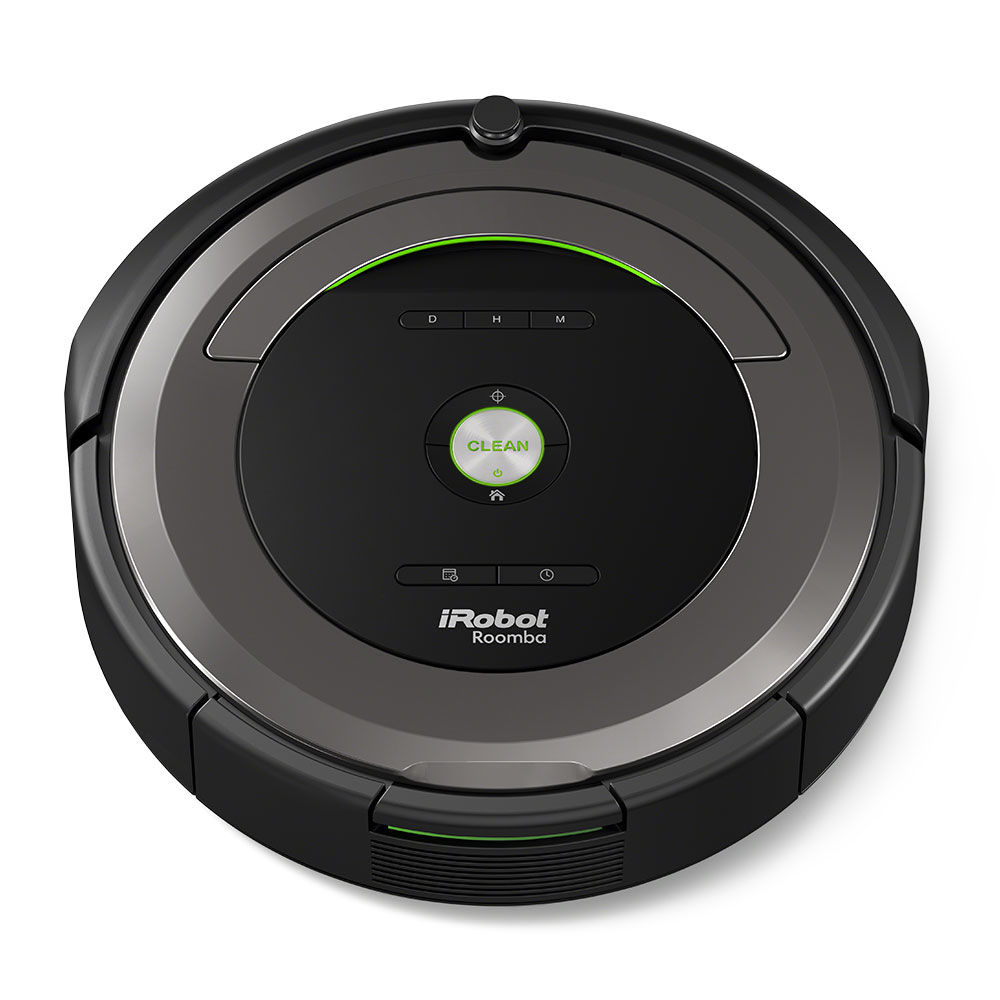Uszkodzony odkurzacz sprzątający robot iRobot Roomba 681 Błąd 6