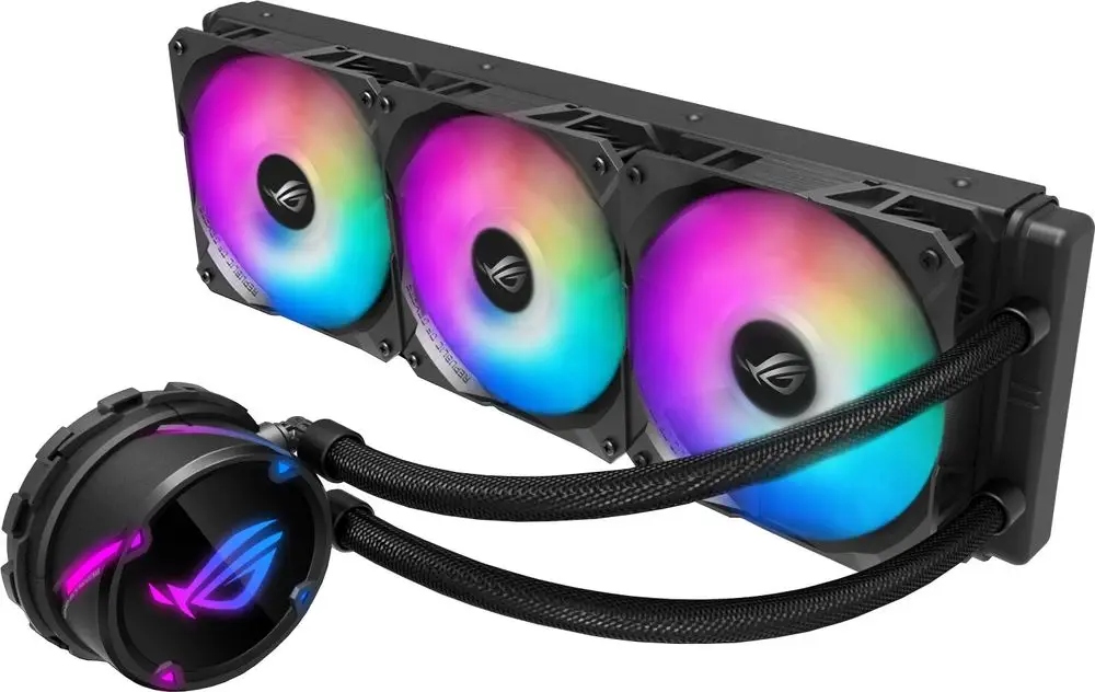 ASUS ROG STRIX LC 360 RGB жидкостное охлаждение процессор