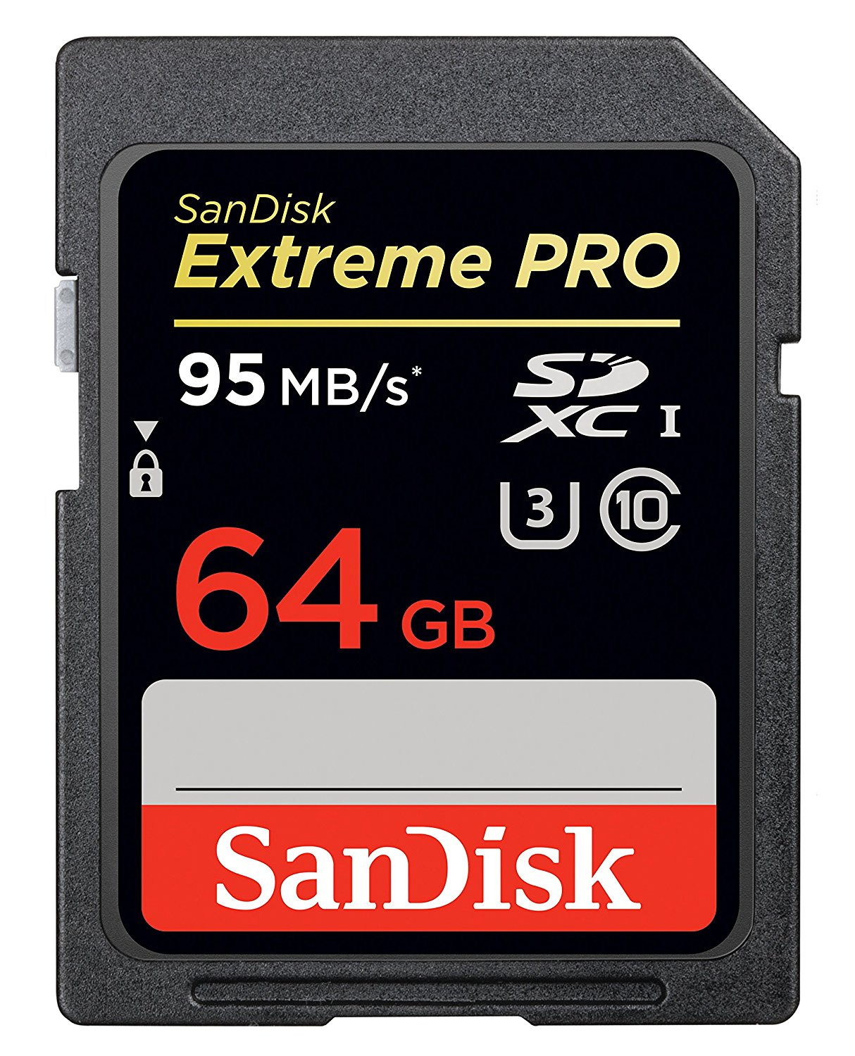 Karta microSD SanDisk 64GB Extreme Pro Sdxc 64 Gb