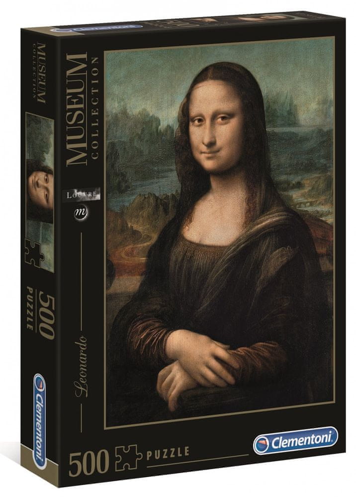 

Clementoni Puzzle 500 el. Mona Lisa PCL-30363
