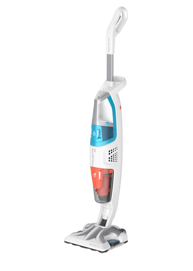 Parný vysávač Rowenta RY8544WH 2v1 1700W Parný mop vysávanie