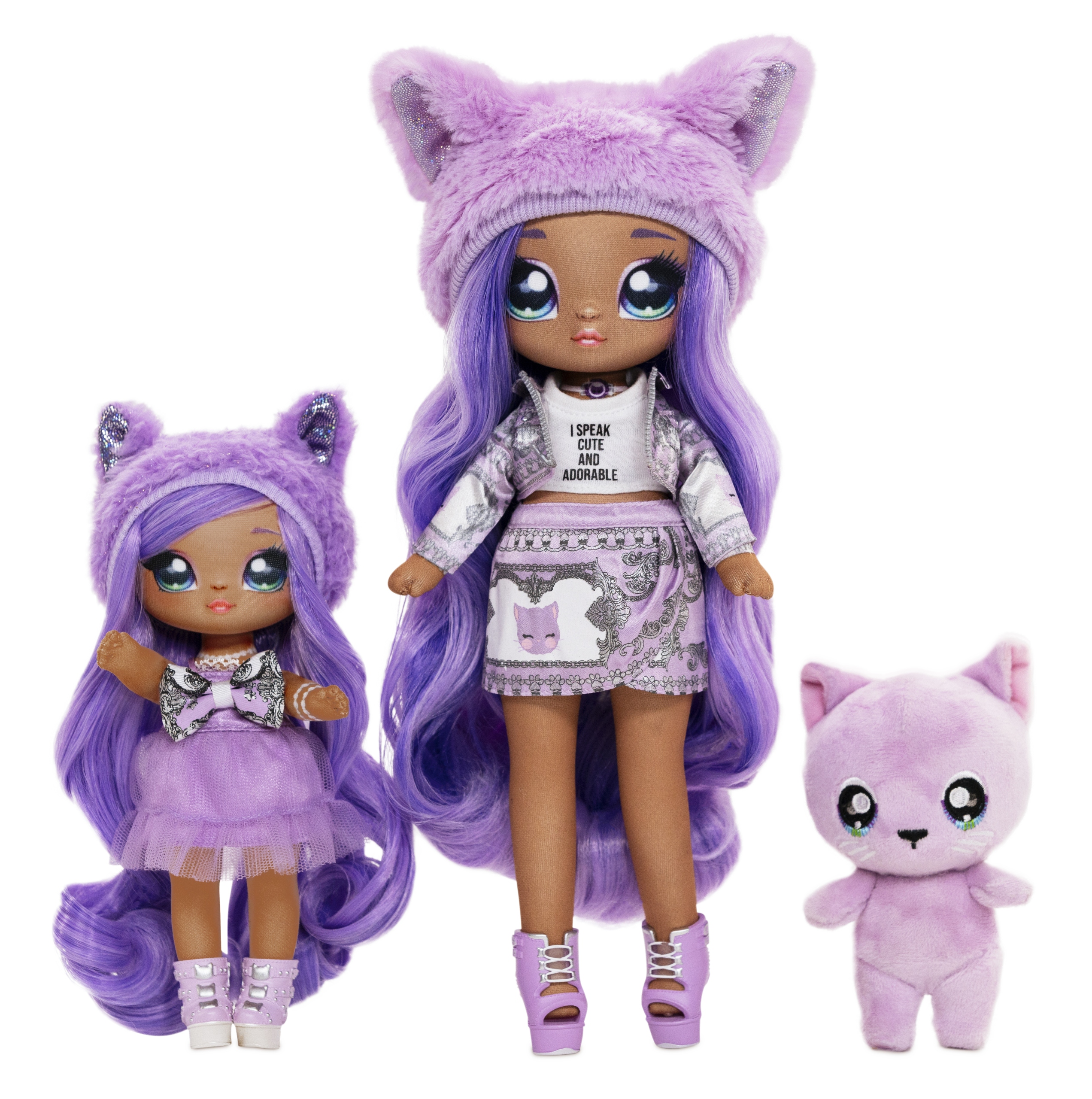 

Na! Na! Na! Surprise Family Lavender Kitty 575962
