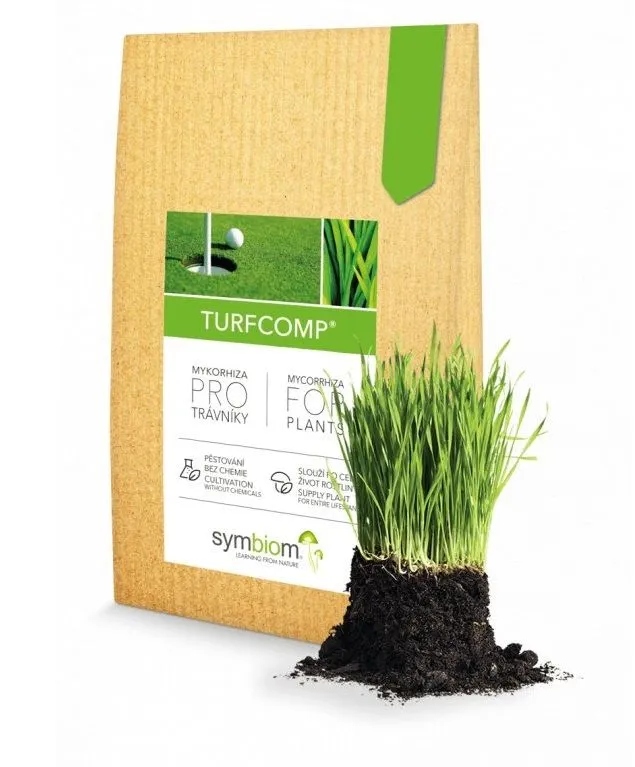 Mikoryza Trávník Turfcomp 10kg hnojivo+hydrogel