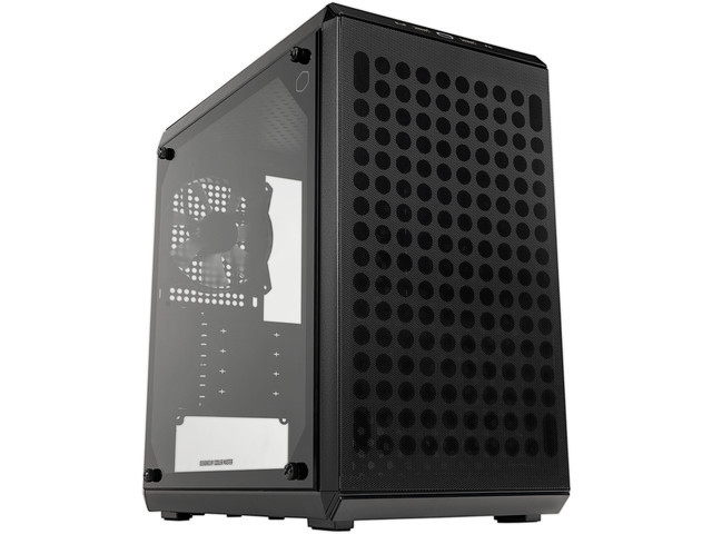 Počítačová Skriňa Cooler Master Q300LV2-KGNN-S00 Mini Tower, čierna