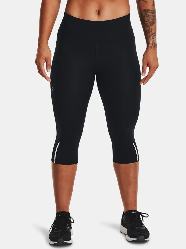Under Armour Legíny Ua Fly Fast 3.0 Speed Capri-BLK