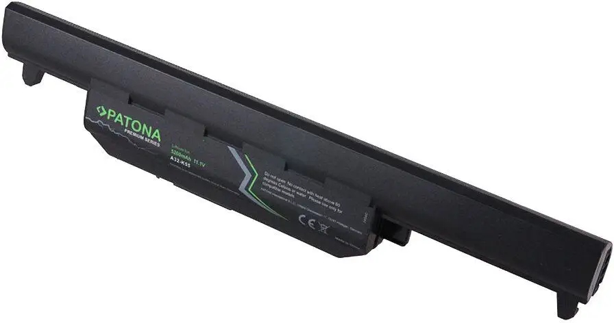 Lítiovo-iónová batéria do notebooku Asus 5200 mAh Patona