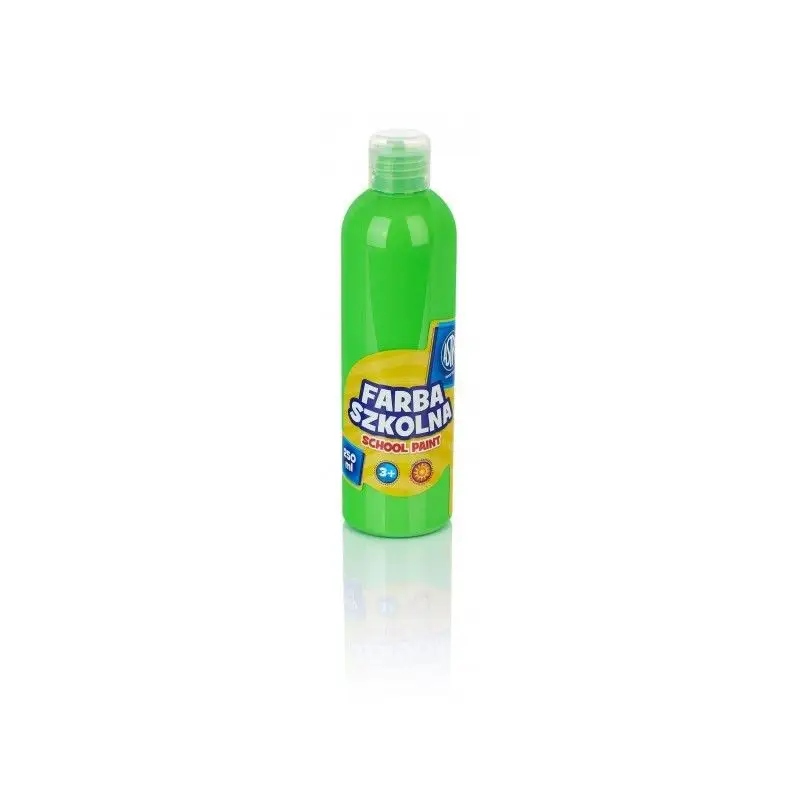 

Farba szkolna 250ml Astra Zielona Flu. 301217031