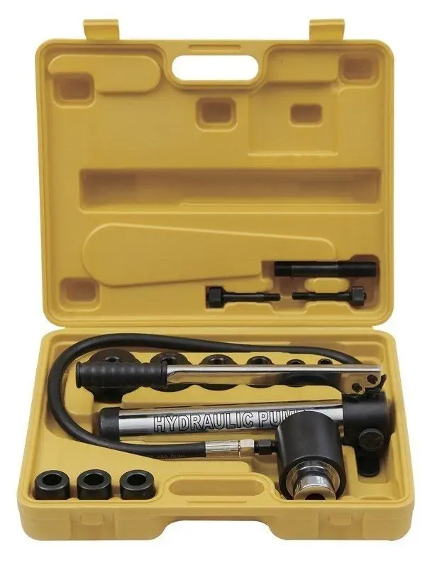 Genborx Propichovač plechu, průměr 22-60 mm, s ručním hydraulickým