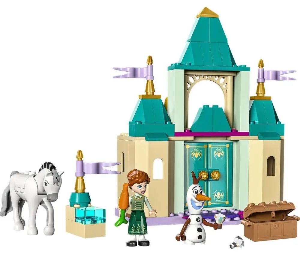 Lego Disney 43204 Zábava na zámku s Annou a Olafem