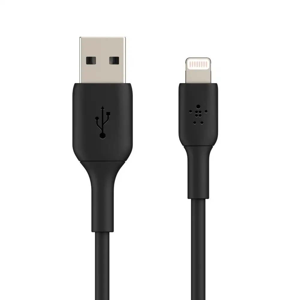 Belkin Lightning kabel, 2m, černý odolný