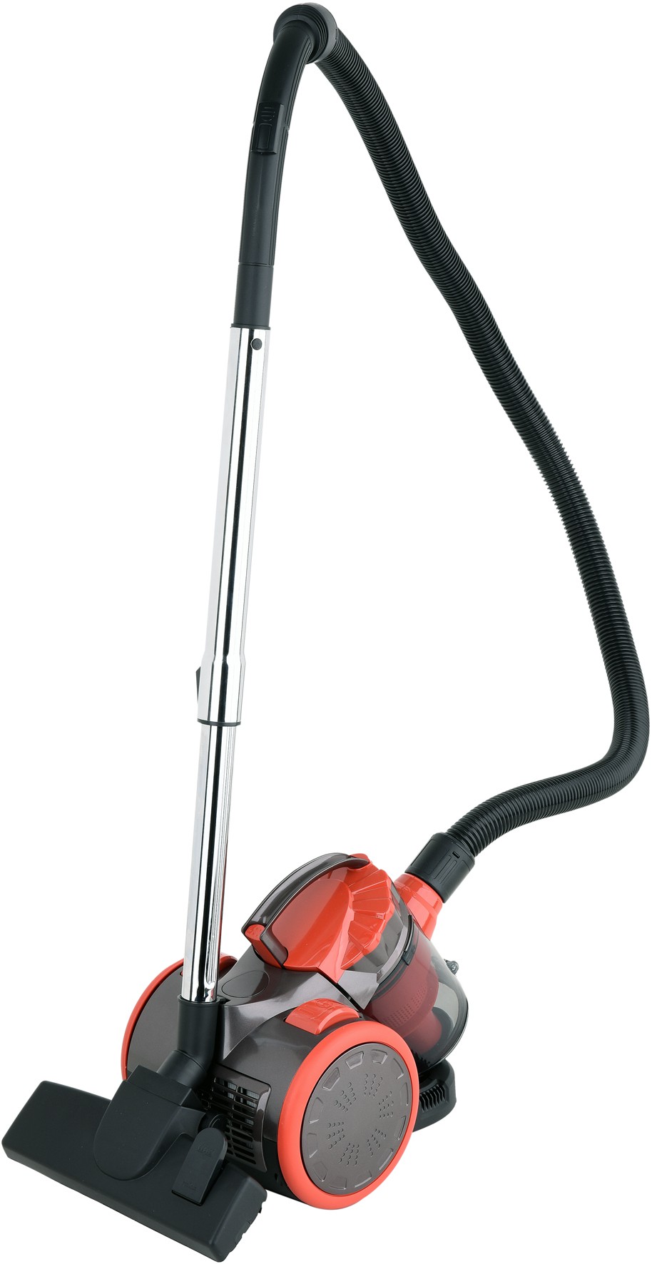 Odkurzacz Cykl. 700W Czerw. 3 Szczotki