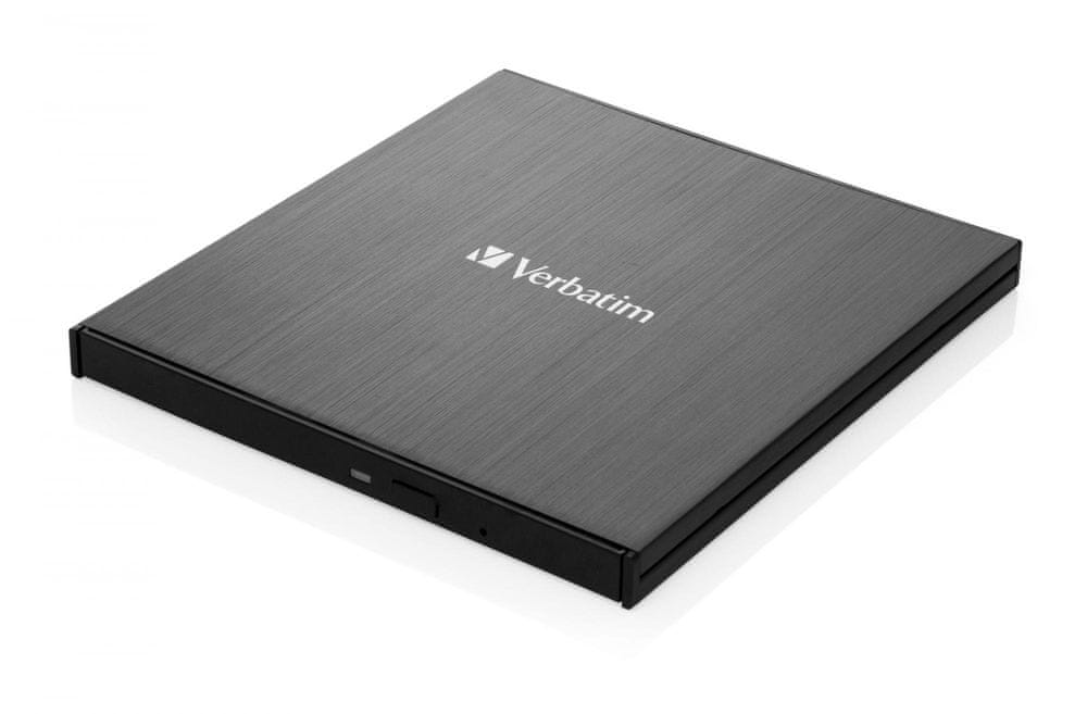 Blu-ray Ultra Hd 4K Slimline Usb, černá (43888)