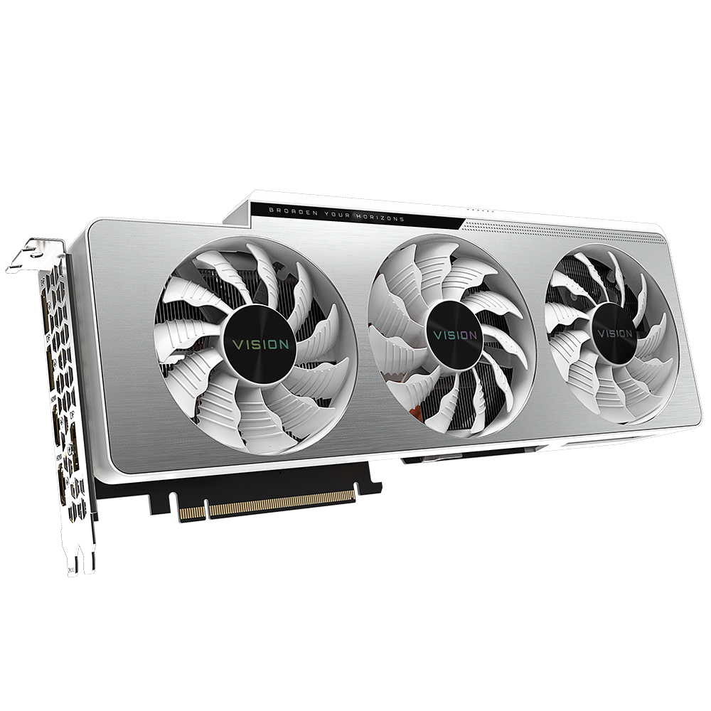 Karta graficzna Gigabyte GeForce RTX 3080 VISION OC 10G 10 GB