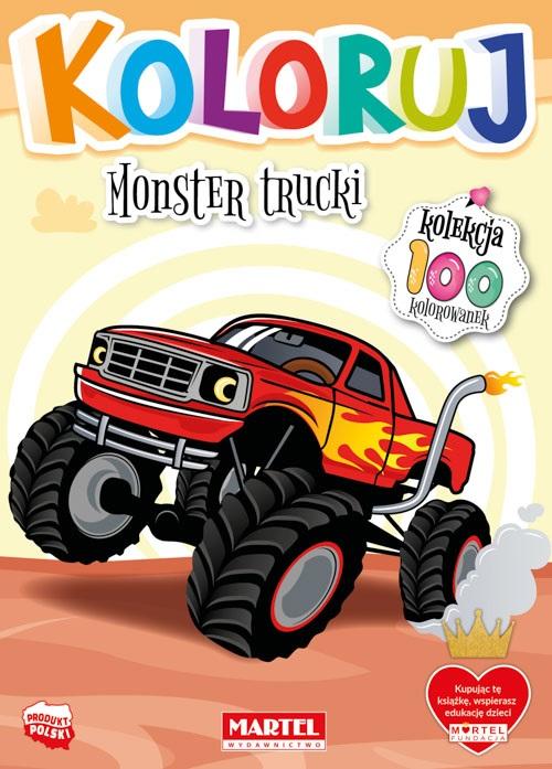 

Koloruj Monster trucki Martel