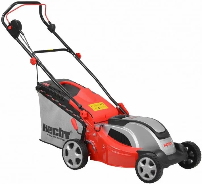 Kosiarka Elektryczna Do Trawy Hecht 1641 1600W Szerokość 41Cm Turbo Silnik