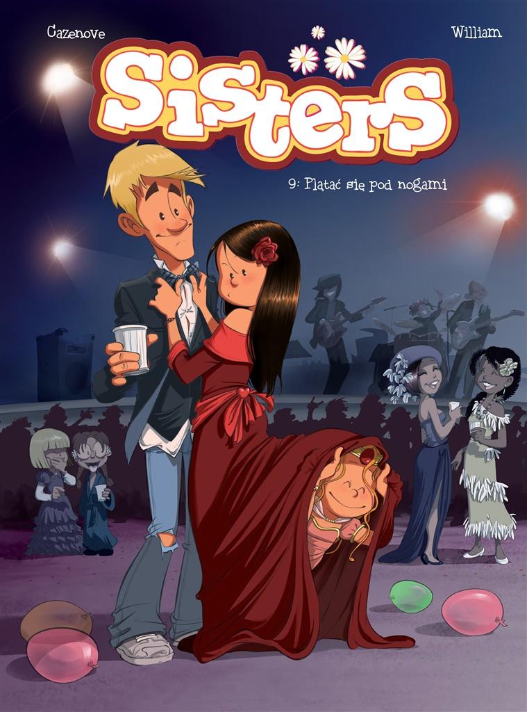 

Sisters Tom 9 Plątać się pod nogami