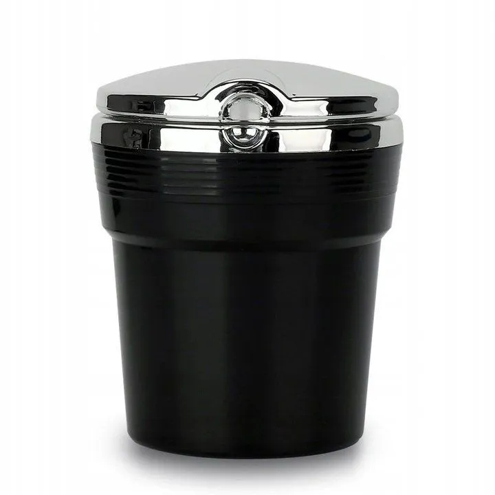 POPIELNICZKA SAMOCHODOWA LED KOSZ W MIEJSCE KUBKA Producent części Inny