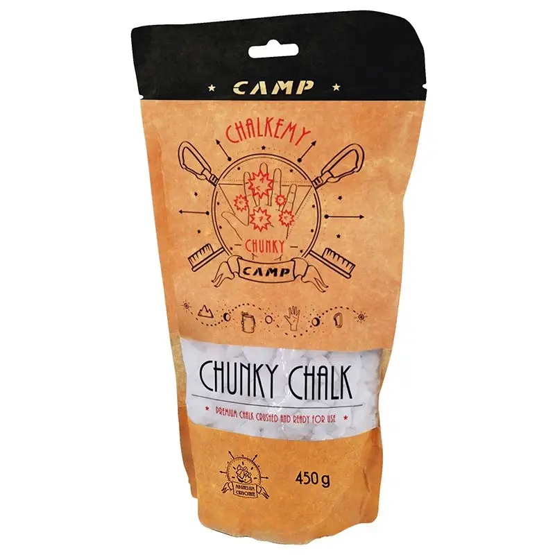 Magnezja CAMP Chunky Chalk 450 g – Wydajna Magnezja w Kostkach i Proszku Marka Camp