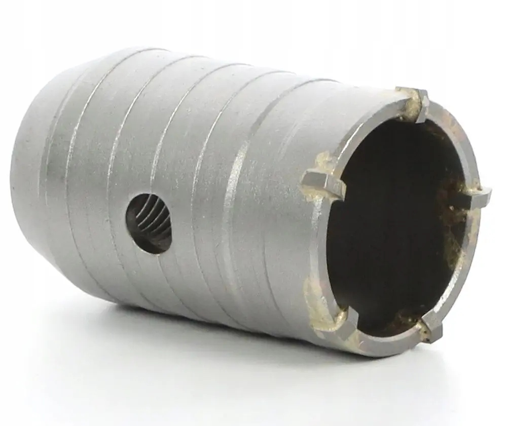 KORONKA WIERTNICZA Z WIDIĄ DO BETONU MURU WIERTŁO 45 MM OTWORNICA SDS-PLUS