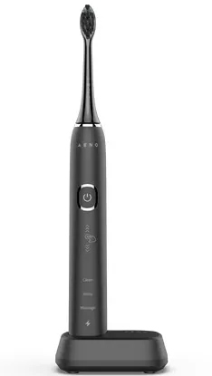 AENO DB4 Szczoteczka soniczna 46000 RPM 9 trybów 40 dni IPX7 czarna — 9