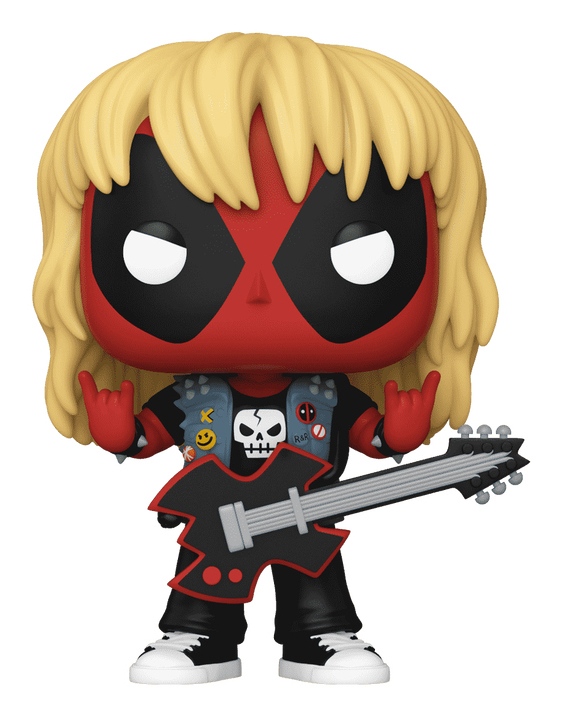 Funko Pop! Heavy Metal Deadpool #1343 Marvel figurka kolekcjonerska