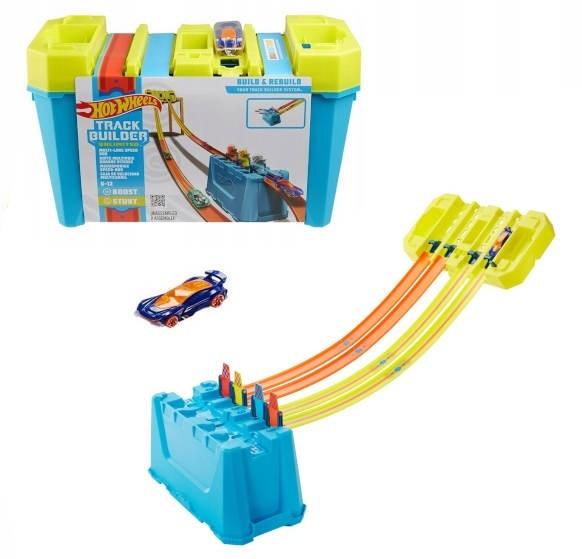 

Hot Wheels zestaw tor wyścigowy Zjazd Skrzynka