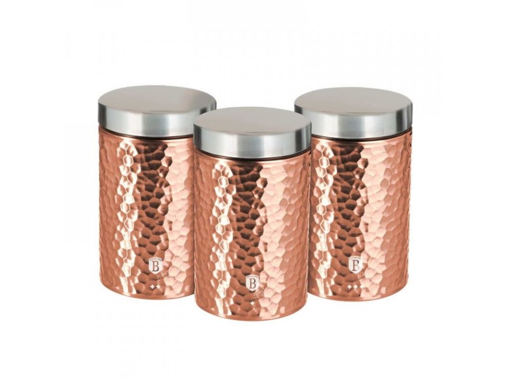 Berlingerhaus BH-6727 sada 3 ks Primal Rosegold Metallic Line