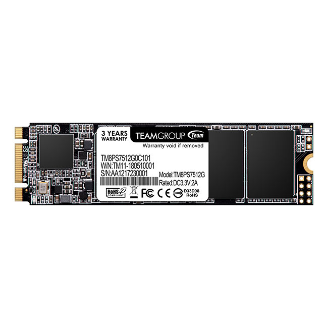 Dysk Ssd Team Group MS30 512GB M.2 Sataiii 2280 530/430MB/s