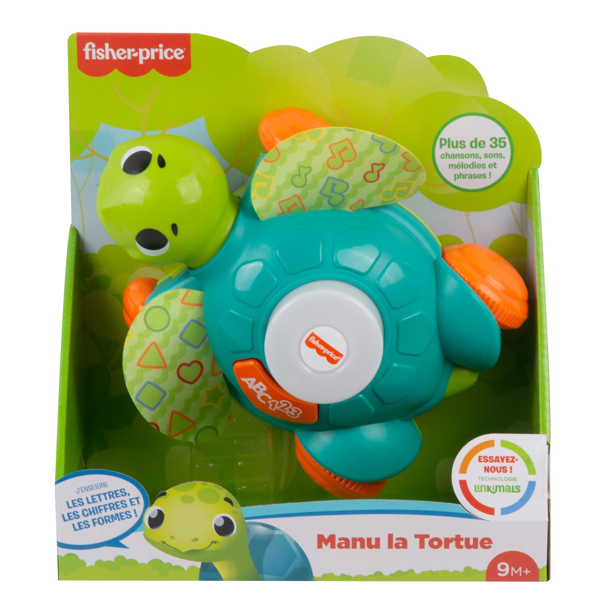 

Fisher Price Linkimals Interaktywny Żółw Żółwik