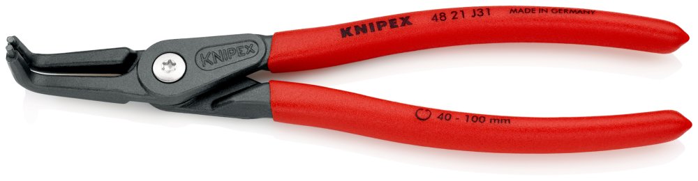 Knipex Přesné kleště na kroužky 210 mm