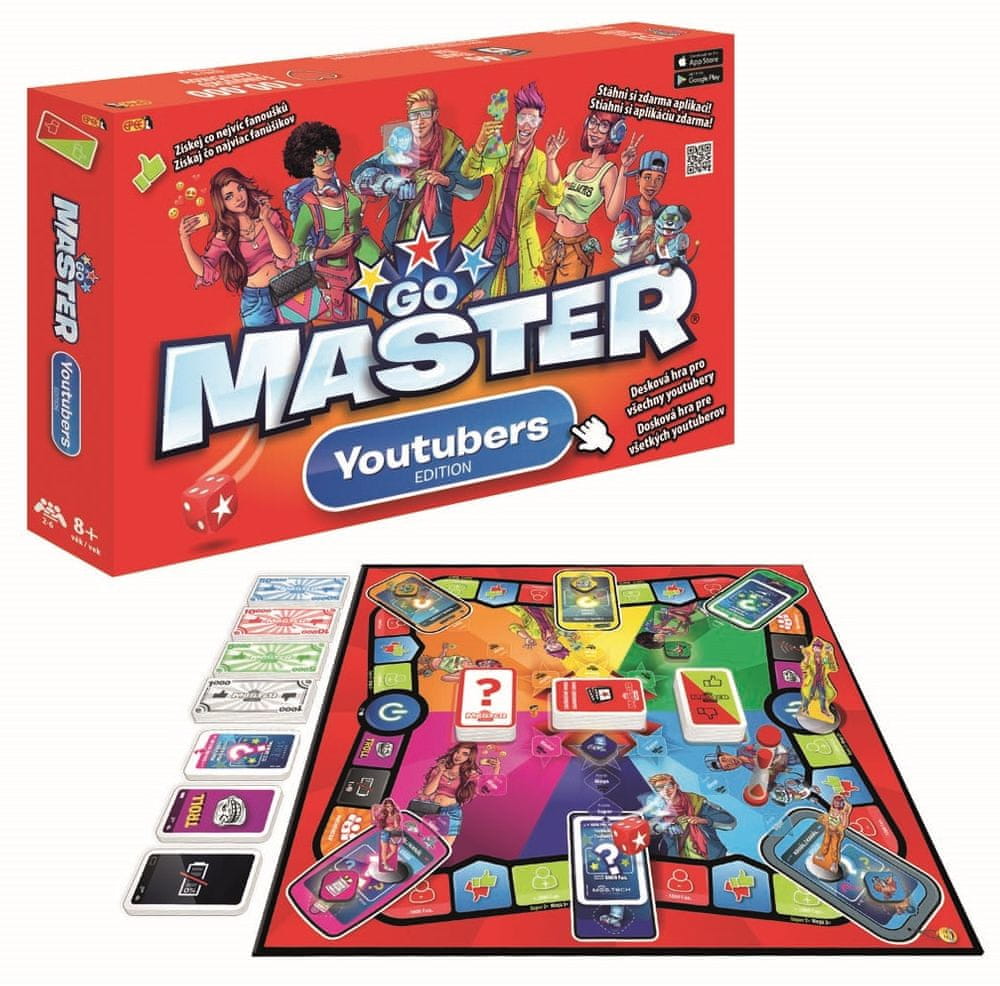Společenská hra Go Master