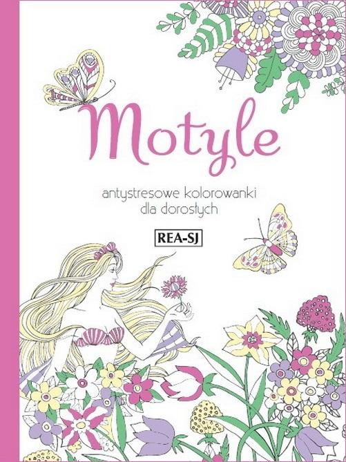

Kolorowanki dla dorosłych. Motyle Rea