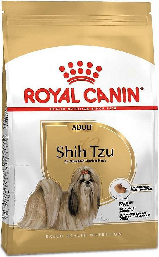 Levně Royal Canin Bhn Shih Tzu Adult 7,5 kg Suché krmivo pro dospělé psy plemene