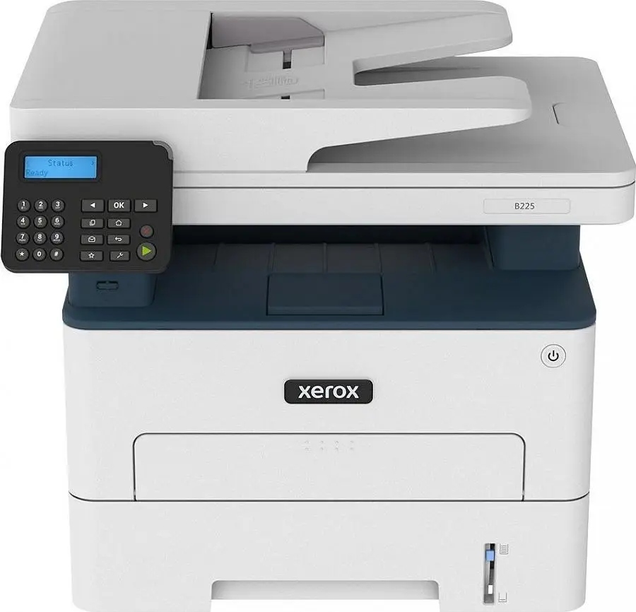 

Xerox B225 mono druk skan ksero Duplex Wi-fi Sieć