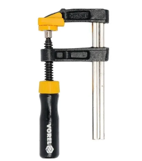 ŚCISK STOLARSKI 300x80MM ŻELIWNY VOREL 37108